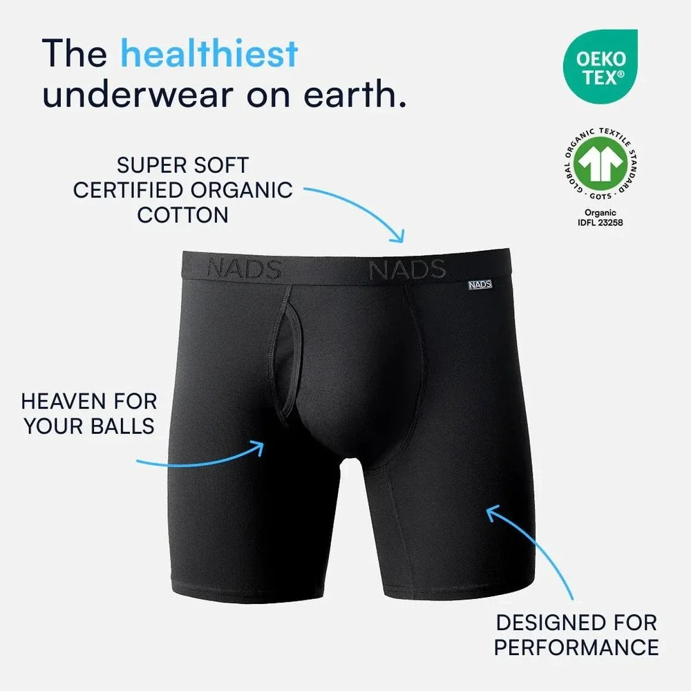 NADS boxer brief